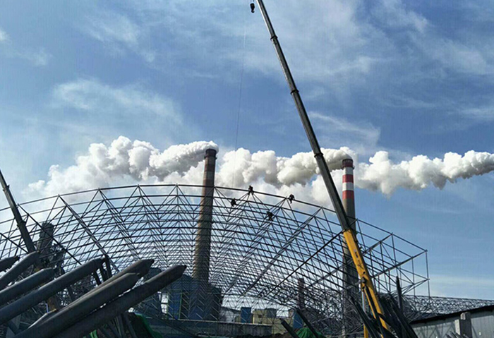 太原唐山钢铁储存库