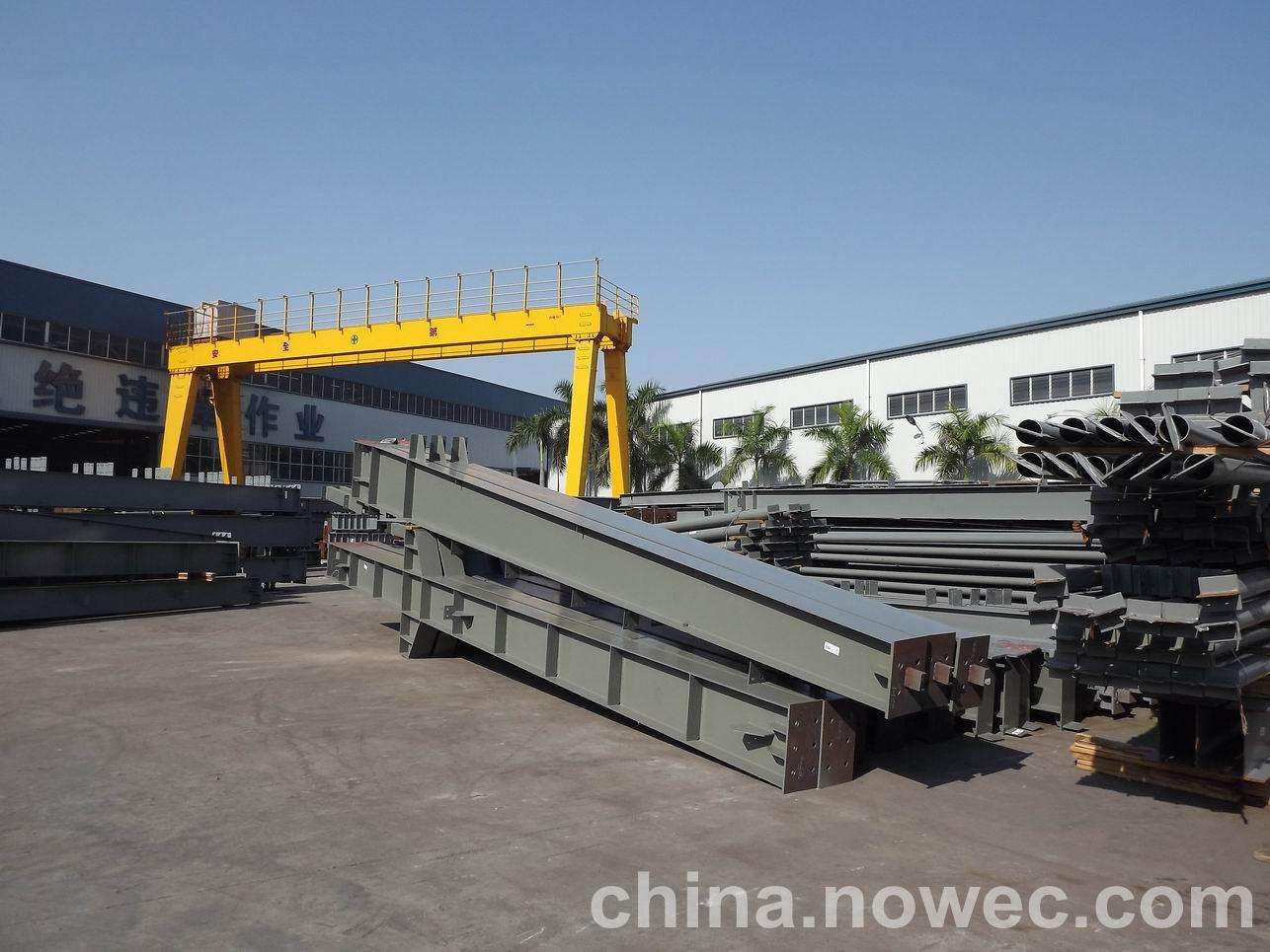 太原网架工程中的分条（分块）吊装法